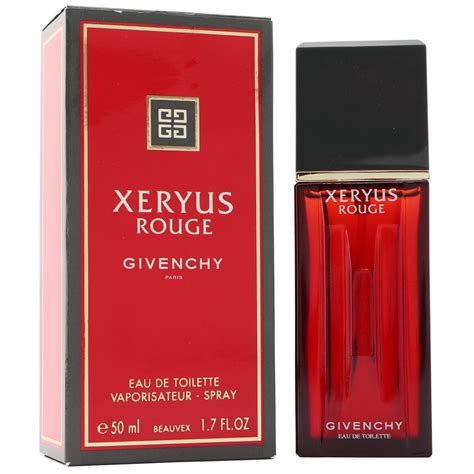 xeryus rouge givenchy 50 ml|xeryus givenchy original.